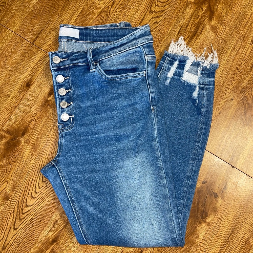 Vervet cropped jeans